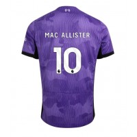 Dres Liverpool Alexis Mac Allister #10 Rezervni 2023-24 Kratak Rukav